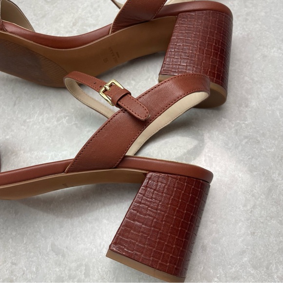 Cole Haan Brown Sandals Size 9 - Picture 6 of 7